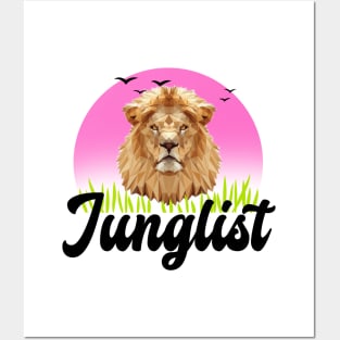 JUNGLIST Posters and Art